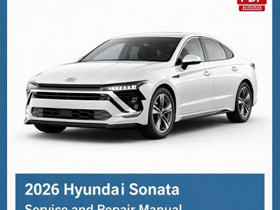 2026 Hyundai Sonata repair manual