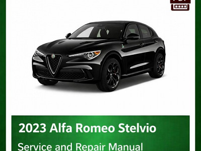 2023 Alfa Romeo Stelvio repair manual