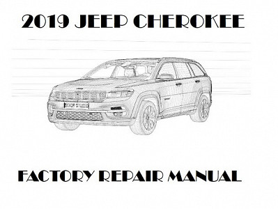 2019 Jeep Cherokee repair manual