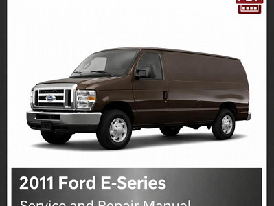 2011 Ford E-Series repair manual