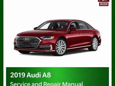 2019 Audi A8 repair manual
