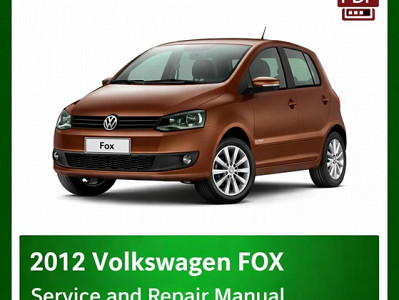2012 Volkswagen FOX repair manual