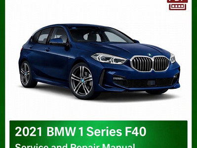 2021 BMW 1 Series F40 repair manual