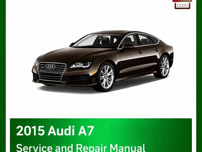 2015 Audi A7 repair manual