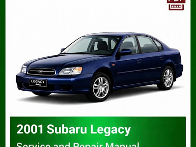2001 Subaru Legacy repair manual
