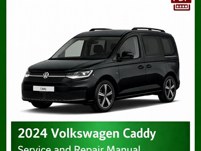 2024 Volkswagen Caddy repair manual