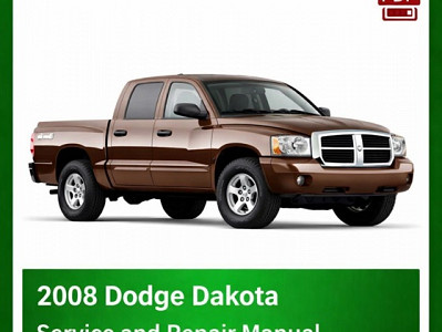 2008 Dodge Dakota repair manual