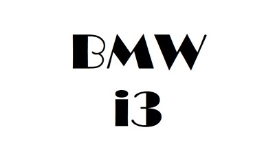 BMW i3 Workshop Manual