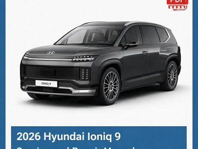 2026 Hyundai Ioniq 9 repair manual
