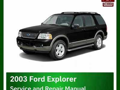 2003 Ford Explorer repair manual