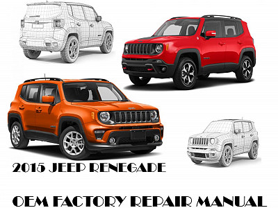 2015 Jeep Renegade repair manual