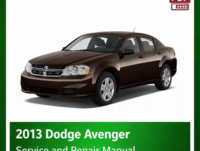 2013 Dodge Avenger repair manual