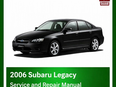 2006 Subaru Legacy repair manual