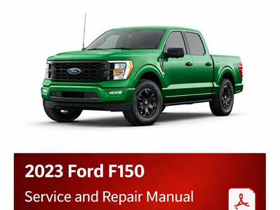 2023 Ford F150 repair manual