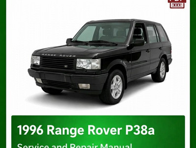 1996 Range Rover P38a repair manual