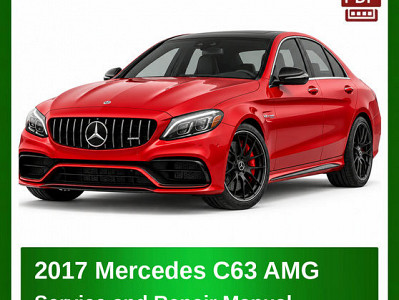 2017 Mercedes C63 AMG repair manual