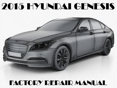 2015 Hyundai Genesis repair manual