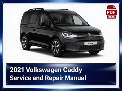 2021 Volkswagen Caddy repair manual