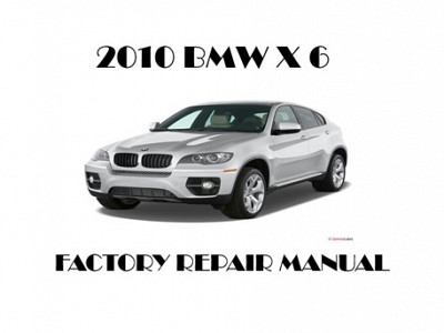 2010 BMW X6 repair manual