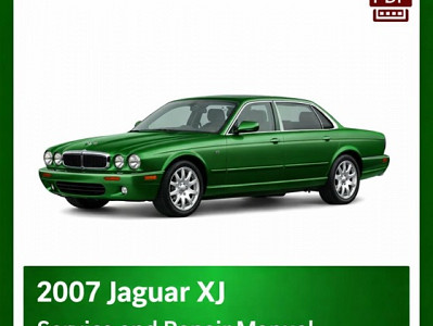 2007 Jaguar XJ repair manual