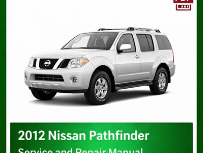 2012 Nissan Pathfinder repair manual
