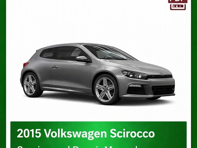 2015 Volkswagen Scirocco repair manual