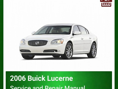 2006 Buick Lucerne repair manual