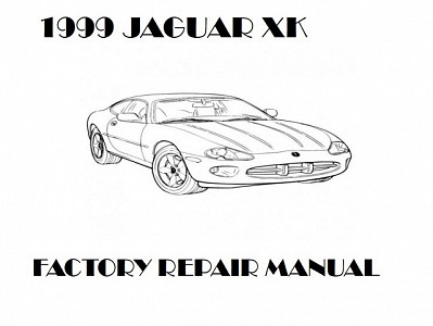 1999 Jaguar XK repair manual downloader