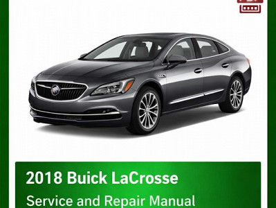 2018 Buick LaCrosse repair manual