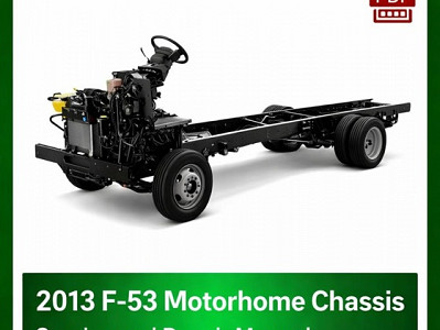 2013 Ford F53 repair manual