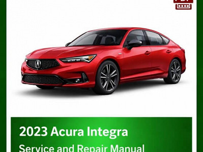 2023 Acura Integra repair manual - VIN specific