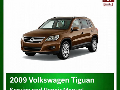 2009 Volkswagen Tiguan repair manual