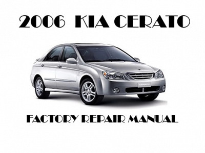 2006 Kia Cerato repair manual