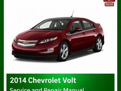 2014 Chevrolet Volt repair manual