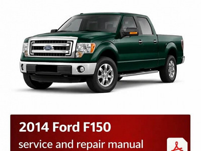 2014 Ford F150 repair manual