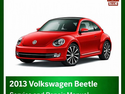 2013 Volkswagen Beetle repair manual