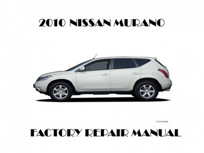 2010 Nissan Murano repair manual