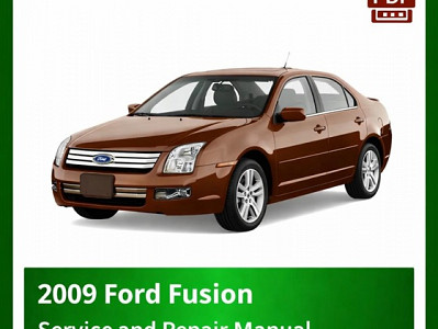 2009 Ford Fusion repair manual
