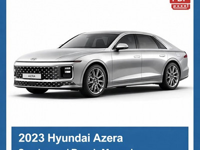 2023 Hyundai Azera repair manual