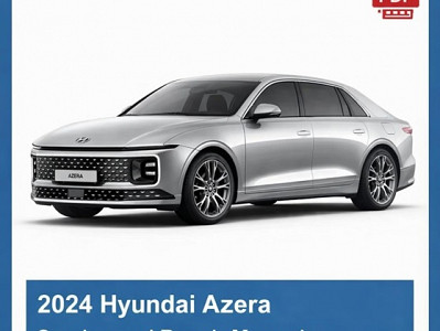 2024 Hyundai Azera repair manual