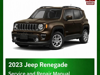 2023 Jeep Renegade repair manual