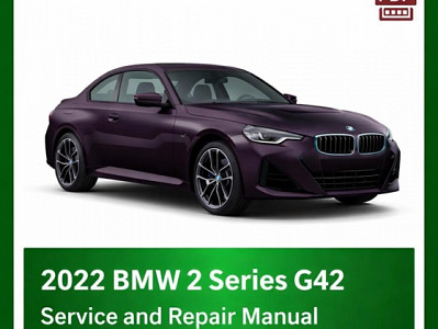 2022 BMW 2 Series G42 repair manual