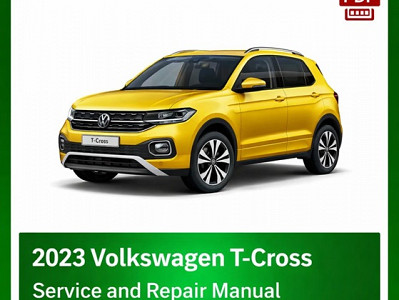 2023 Volkswagen T-Cross repair manual