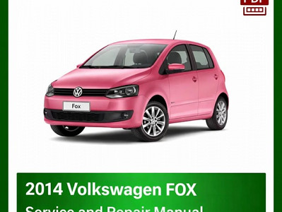 2014 Volkswagen FOX repair manual