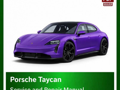 PORSCHE Taycan Workshop Manual