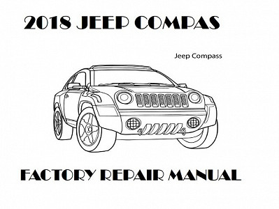 2018 Jeep Compass repair manual