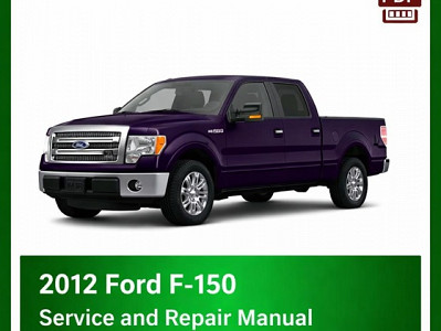2012 Ford F150 repair manual
