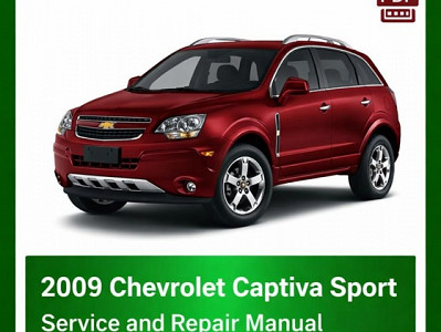 2009 Chevrolet Captiva Sport repair manual