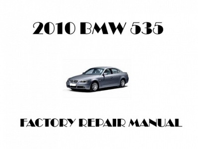 2010 BMW 535 repair manual