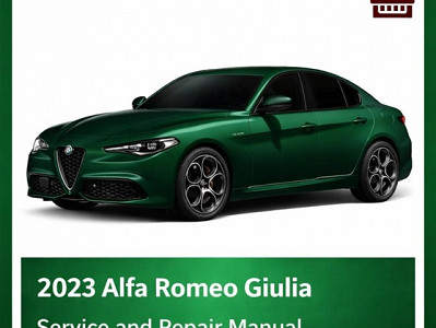 2023 Alfa Romeo Giulia repair manual